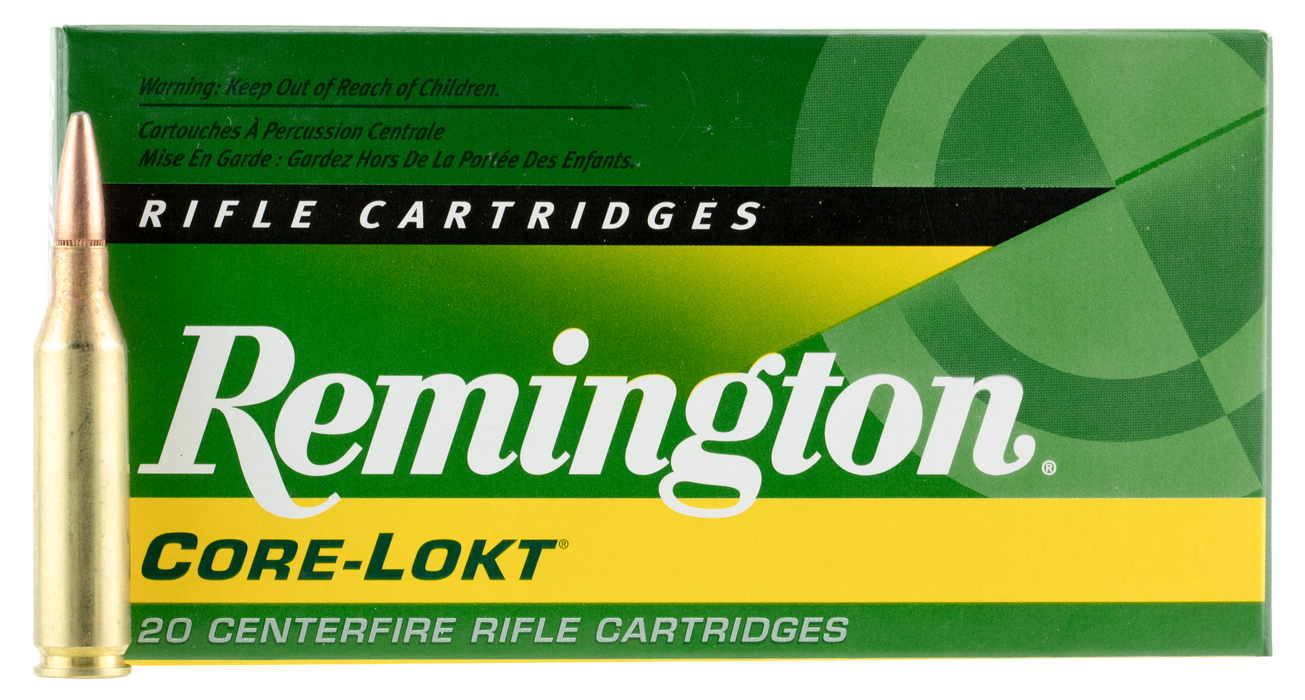 Remington Ammunition .243 Win 100 Gr Pointed Soft Point Core-Lokt (PSP) 20 Per Box