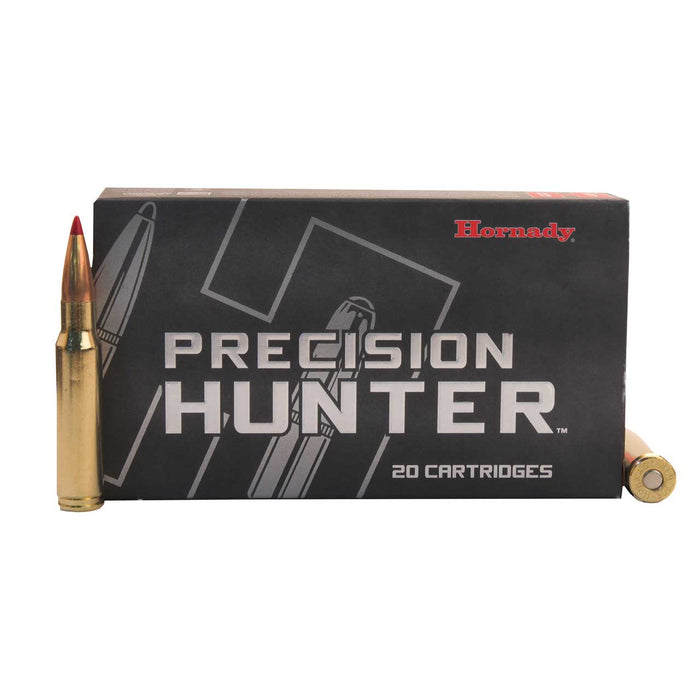 Hornady .308 Win 178 gr Precision Hunter ELD-X Ammunition - 20 Round Box