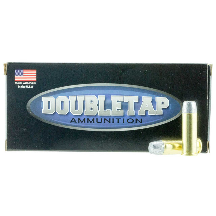 DoubleTap Ammunition Hunter .44 Rem Mag 320 gr Hard Cast Solid (HCSLD) 20 Per Box