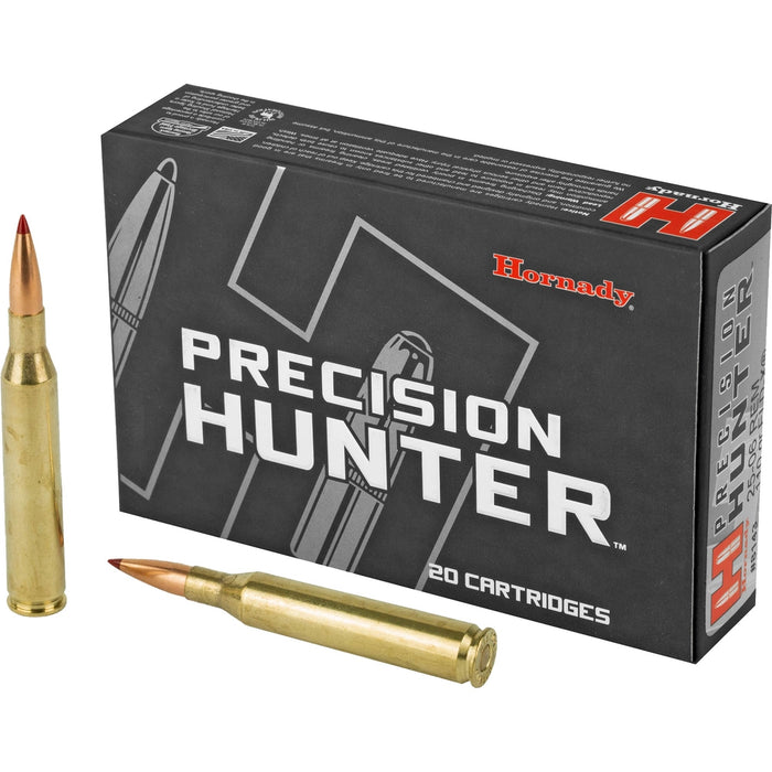 Hornady .25-06 Rem 110 gr Precision Hunter ELD-X Ammunition - 20 Round Box