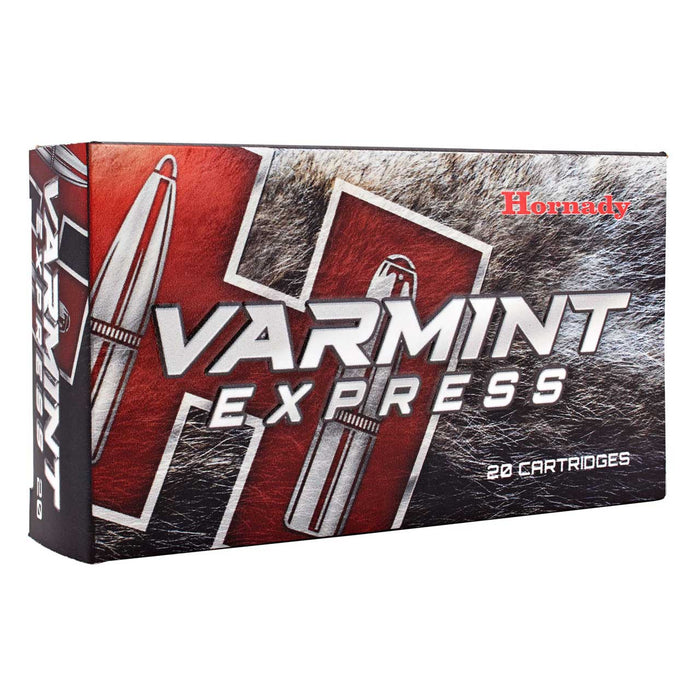 Hornady .224 Valkyrie 60 gr Varmint Express V-Max Ammunition - 20 Round Box