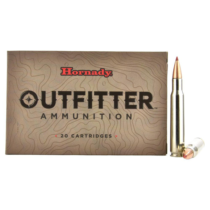 Hornady .30-06 Springfield 180 gr Outfitter Hunting Copper Alloy eXpanding Ammunition - 20 Round Box