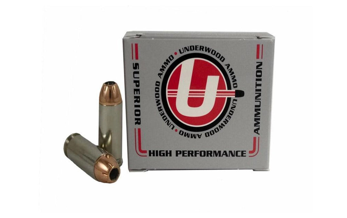 Underwood 10mm Auto 180gr XTP Ammunition - 20 Round Box