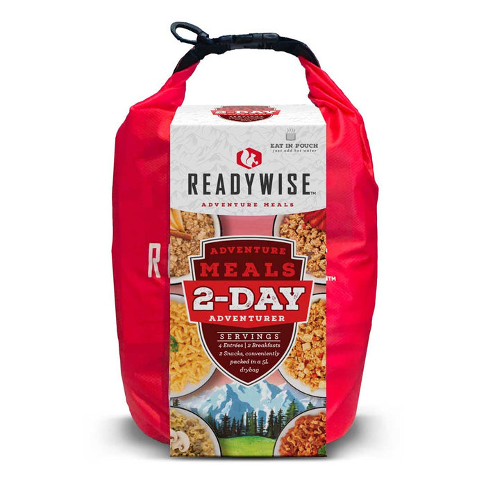 ReadyWise 2 Day Dry Bag Adventure Kit