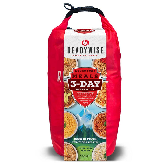ReadyWise 3 Day Weekender Kit with Dry Bag