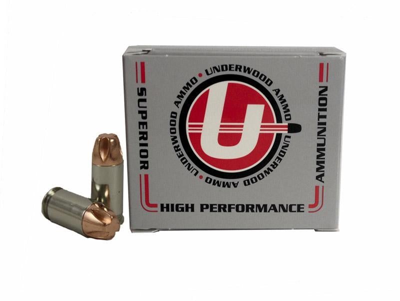 Underwood .380 ACP 90gr. Xtreme Penetrator® Solid Monolithic Hunting & Self Defense Ammunition - 20 Round Box (New Product)