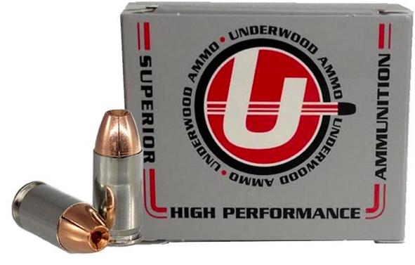 Underwood Ammo 380 ACP +P 75 Grain Controlled Fracturing Hollow Point