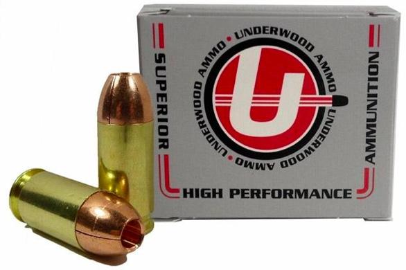 Underwood 45 Super 170 Grain Controlled Fracturing Hollow Point