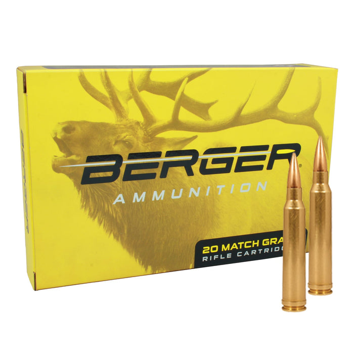 Berger .300 Win Mag 185gr Classic Hunter Hybrid Ammunition - 20 Round Box