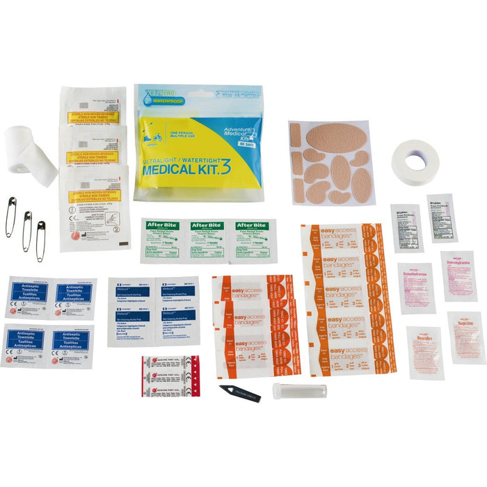 Adventure Medical Kit - Ultralight / Watertight .3 Medical Kit