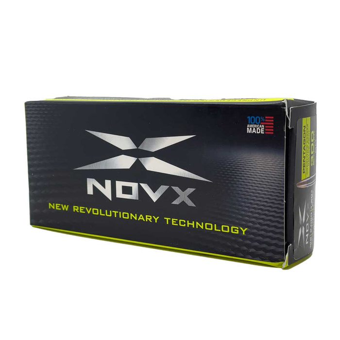 NovX .300 Blackout 125gr Pentagon Rifle Ammunition - 20 Round Box (New Product)