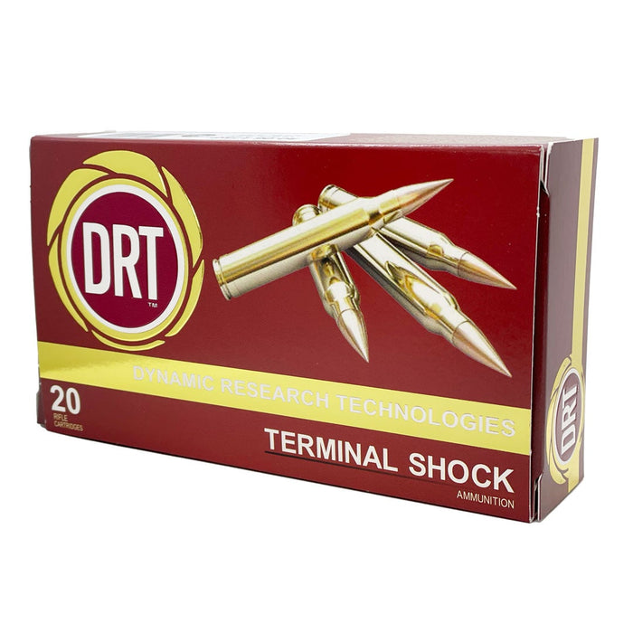 DRT .243 Win 95gr Terminal Shock™ Ammunition - 20 Round Box (New Product)