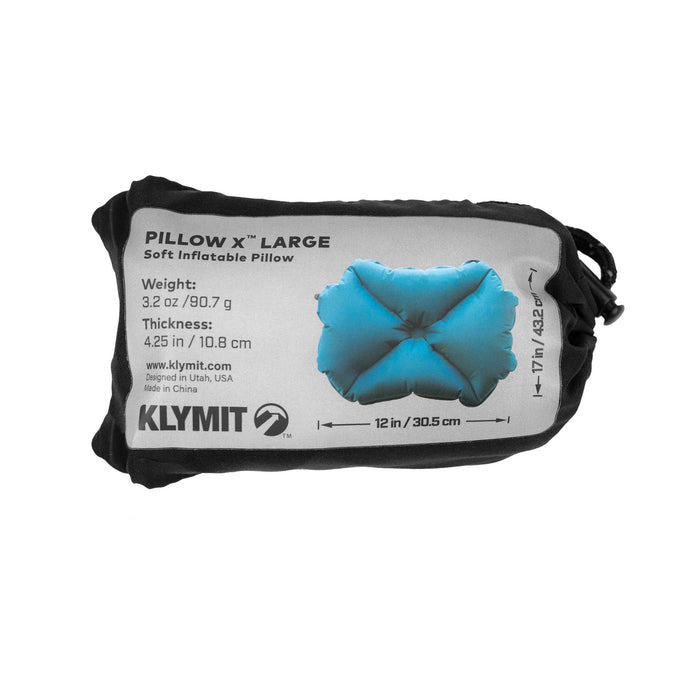 Klymit Pillow X Large - Blue