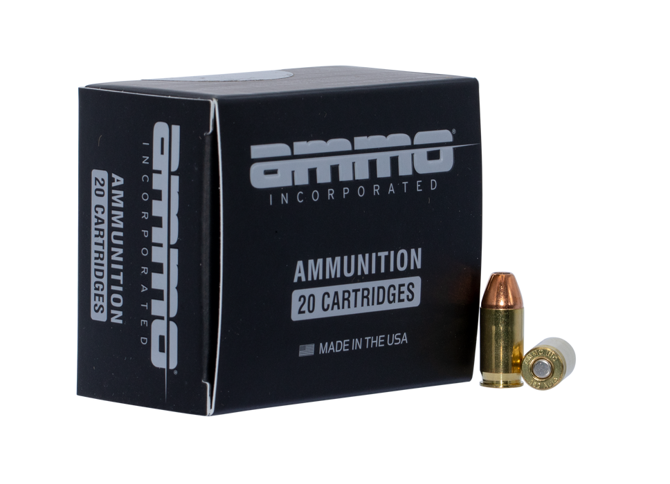 Ammo Inc Signature .380 ACP 90 gr Jacketed Hollow Point (JHP) 20 Per Box