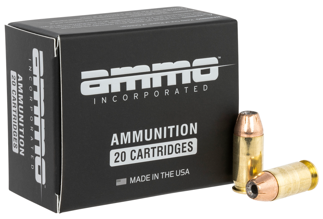 Ammo Inc .45 ACP 230 gr Signature JHP Ammunition - 20 Round Box