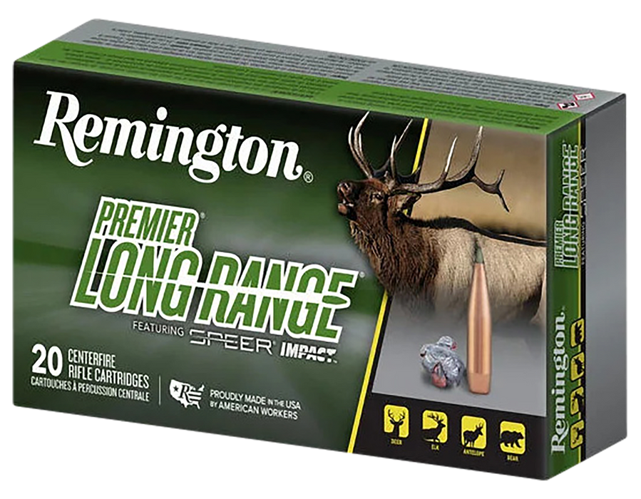 Remington .300 Win Mag 190 gr Speer Impact Ammunition - 20 Round Box