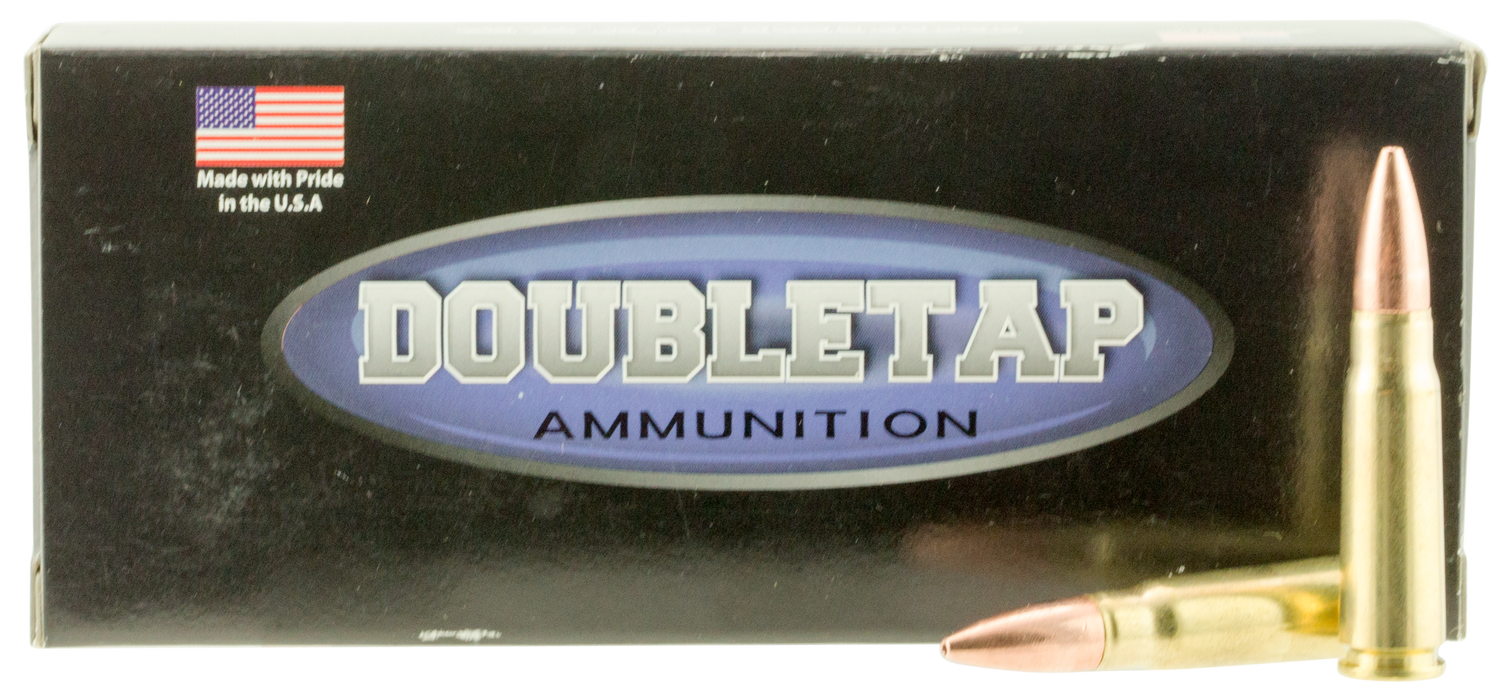 DoubleTap Ammunition Tactical Rifle 7.62x39mm 123 gr Barnes TSX Lead Free 20 Per Box