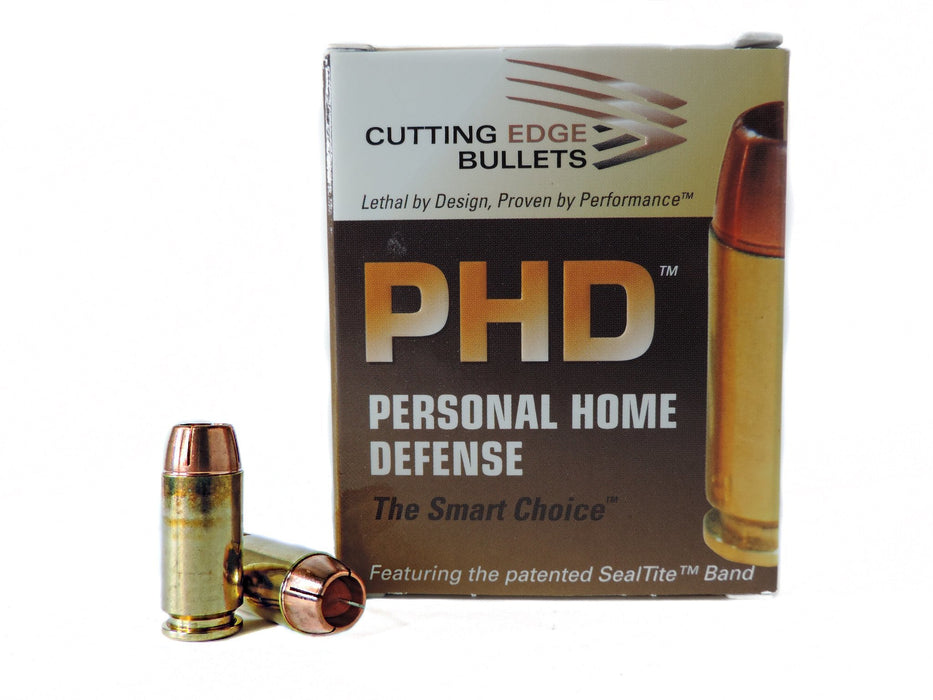 Cutting Edge Bullets .40 S&W Personal Home Defense Ammunition