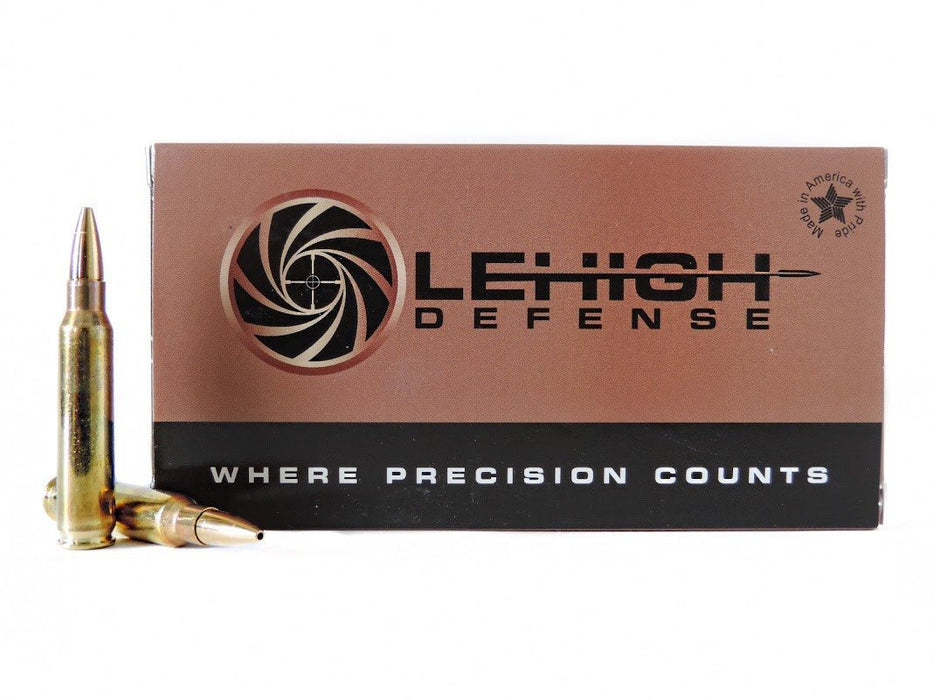 Lehigh Defense .223 Rem. 62gr High Velocity Controlled Chaos Ammunition