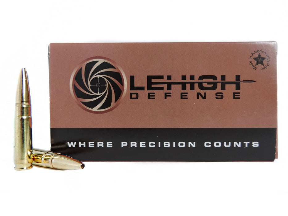 Lehigh Defense .300 Blackout 110gr High Velocity Controlled Chaos Ammunition
