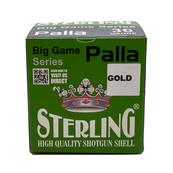 Sterling .410 Bore 2-1/2" 3/8 oz Gold Slug - 25 Round Box