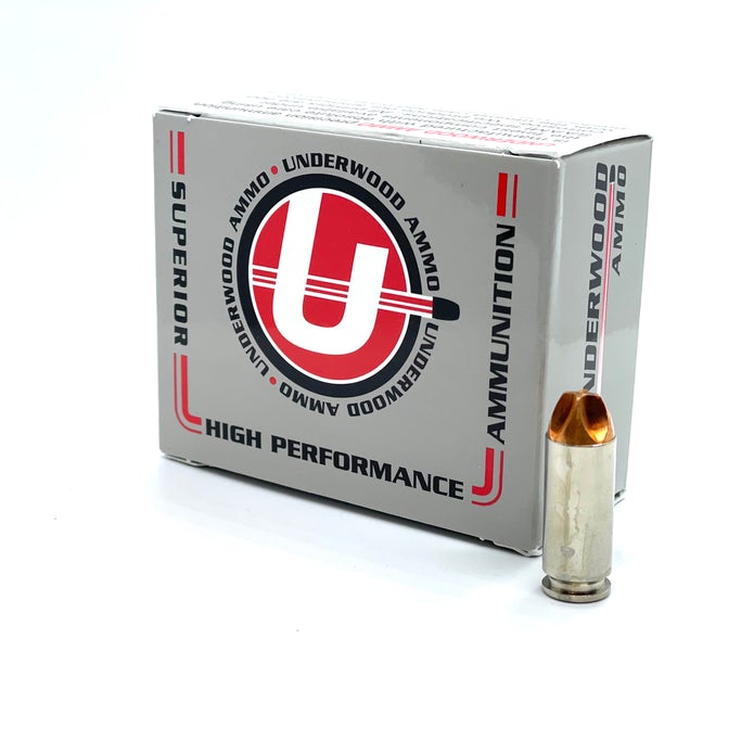 Underwood 10mm Auto 115gr. Xtreme Defender Solid Monolithic Ammunition - 20 Round Box (New Product)