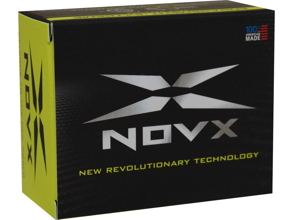 NovX 9mm Luger 115gr Pentagon Monolithic Hollow Point Ammunition - 20 Round Box (New Product)