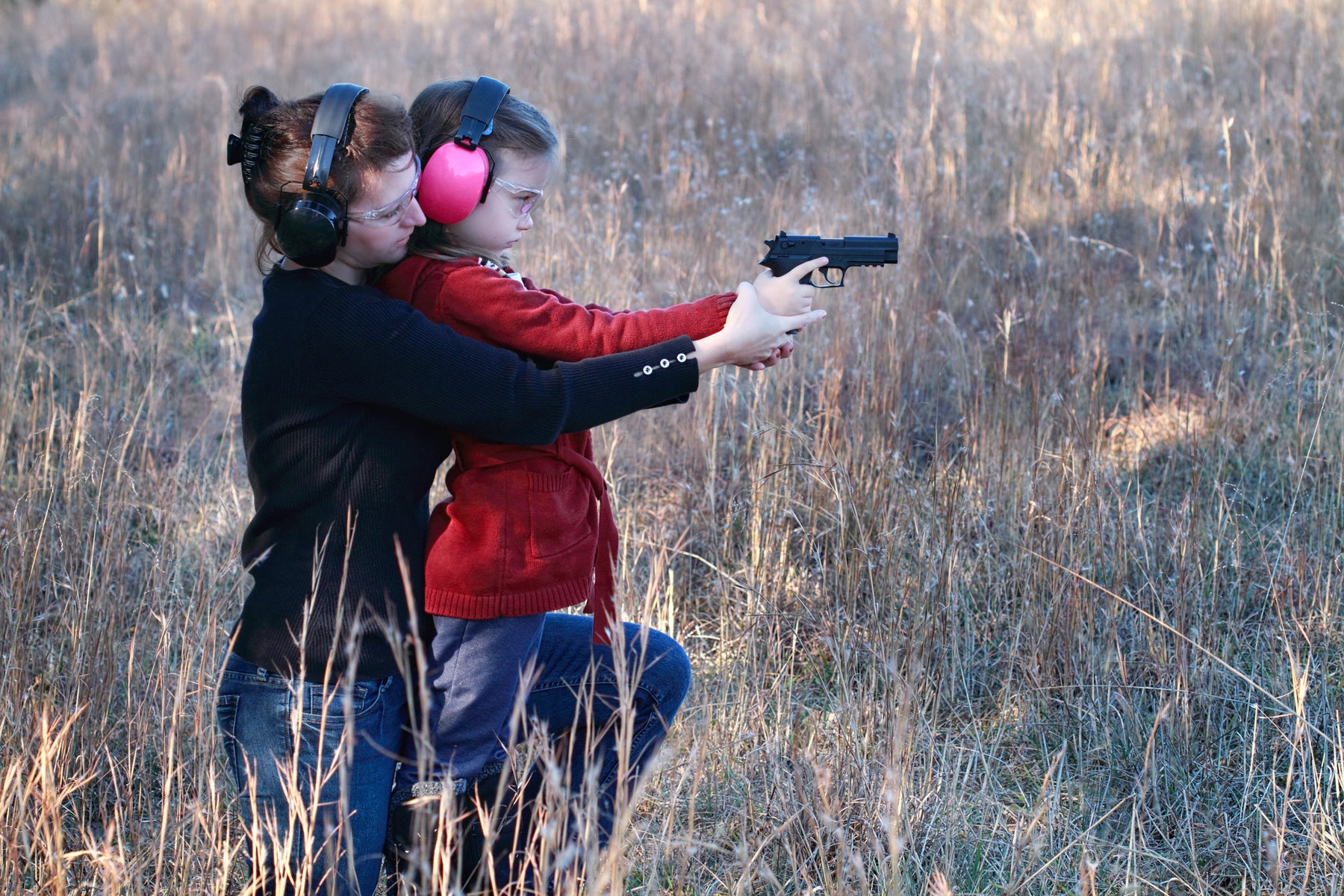Teaching A Non-Shooter About Guns - What Is the Right Way To Do It?