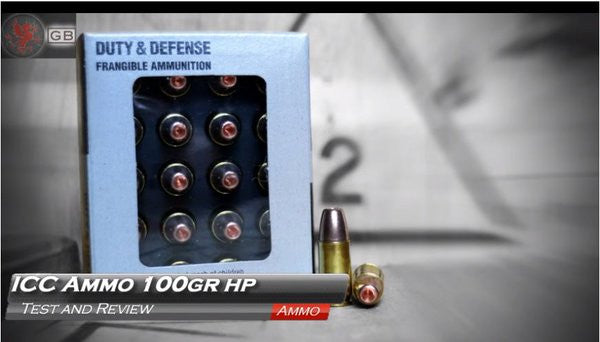 ICC Frangible Hollow Point 9mm Ammo Getting Some Love