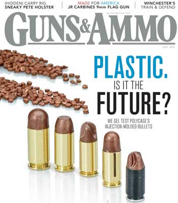PolyCase Ammo Featured in Guns & Ammo Magazine
