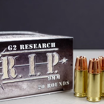 TNOutdoors9 Tests G2 Research R.I.P. Ammo