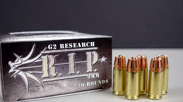TNOutdoors9 Tests G2 Research R.I.P. Ammo
