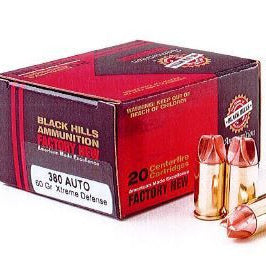 Black Hills Ammo Xtreme Defense Available Now
