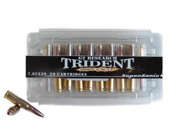 G2 Research Trident 7.62x39 Ammo Review