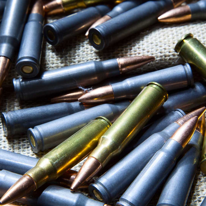 The Key Differences Between Brass and Steel Case Ammunition