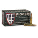 Fiocchi .223 Remington 55gr Range Dynamics FMJ Ammunition - 50 Round Box