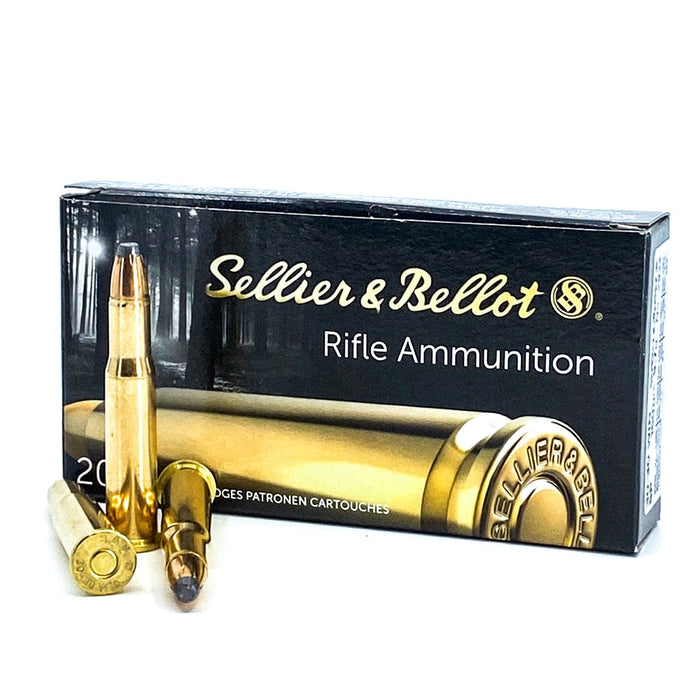 Sellier & Bellot Rifle .30-30 Win 150 gr Soft Point (SP) 20 Per Box