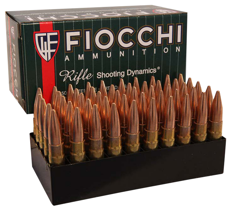 Fiocchi Hyperformance Hunting .300 Blackout 125 gr Super Shock Tip (SST) 25 Per Box