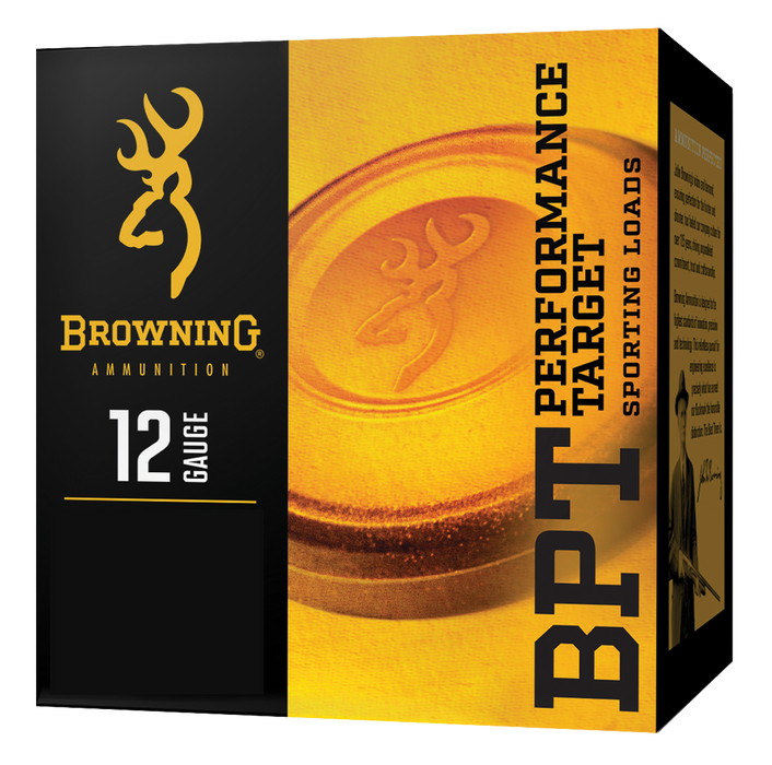 Browning Ammo BPT Performance Target Sporting Clay 12 Gauge 2.75" 1 1/8 oz 7.5 Shot 25 Per Box