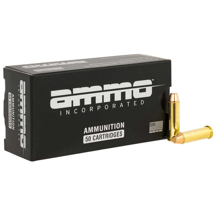 Ammo Inc .357 Mag 158 gr Signature Total Metal Case Ammunition - 50 Round Box