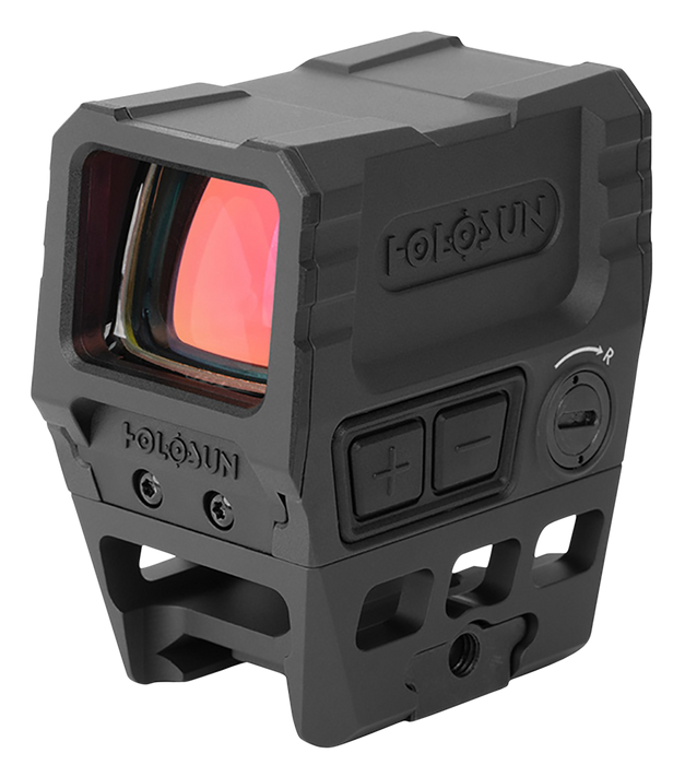 Holosun AEMS CORE Red Black Anodized 1.1 x 0.87 2 MOA Red Dot Reticle