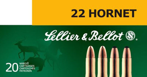Sellier & Bellot Rifle, S&b Sb22hb         22 Hor   45 Sp            20/90
