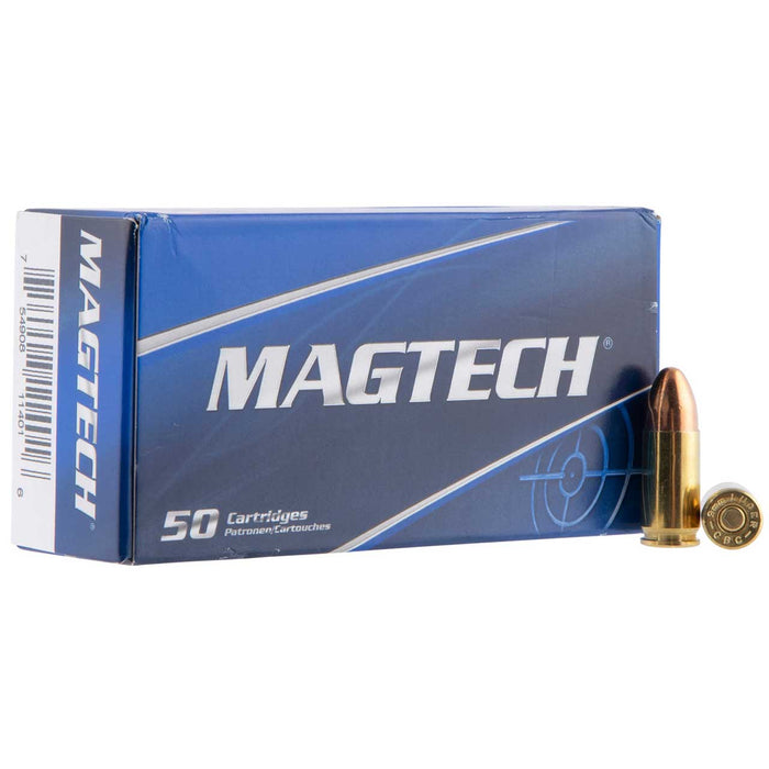Magtech 9mm Luger 115 gr Full Metal Jacket (FMJ) 50 Per Box