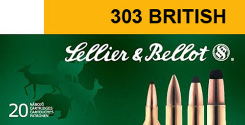 Sellier & Bellot Rifle, S&b Sb303a         303brit 180 Fmj           20/20