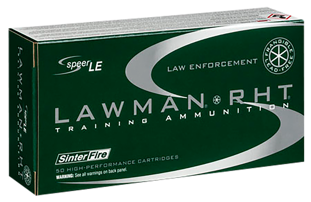 Speer Lawman Training RHT .40 S&W 125 gr SinterFire Frangible 50 Per Box