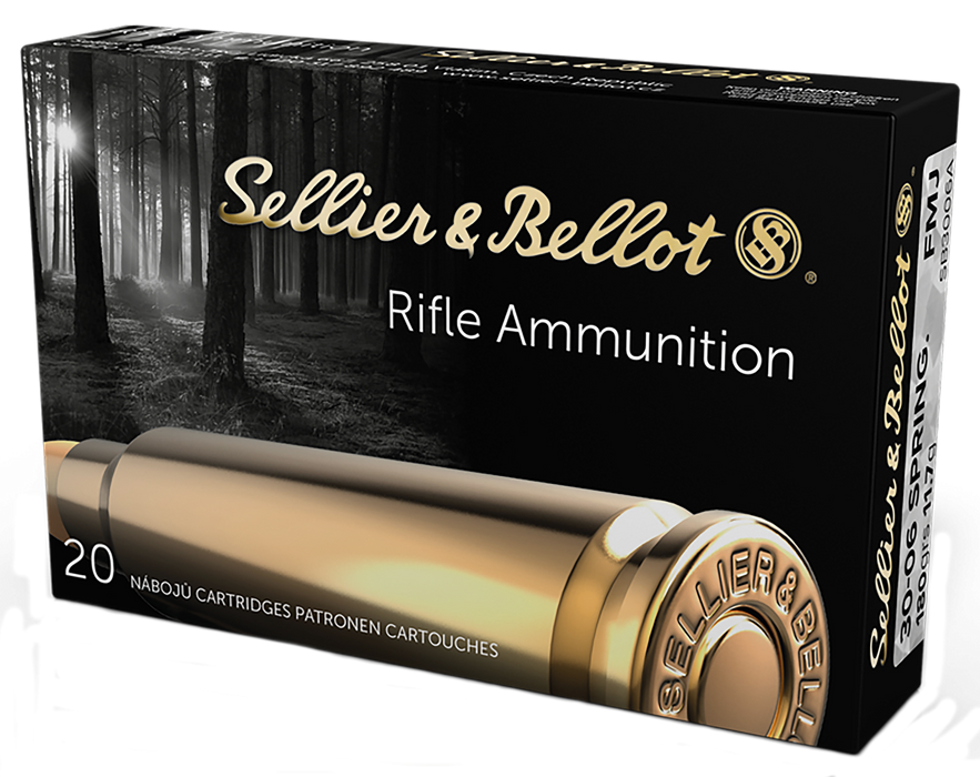 Sellier & Bellot Rifle, S&b Sb3006a        3006    180 Fmj           20/20
