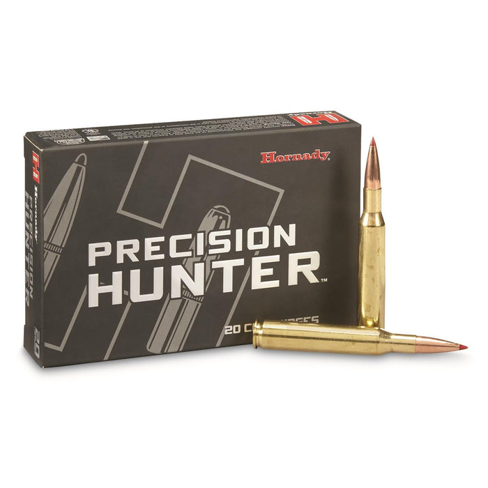 Hornady .270 Win 145 gr Precision Hunter ELDM-X Ammunition - 20 Round Box