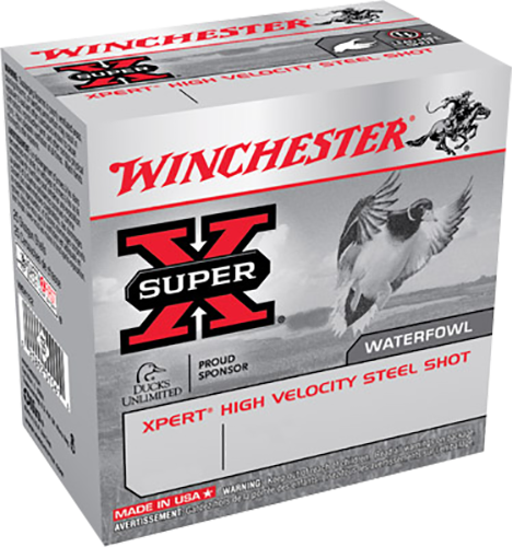 Winchester Super-X Xpert High Velocity 12 Gauge 3.50" 1-3/8 oz 2 Shot 25 Per Box