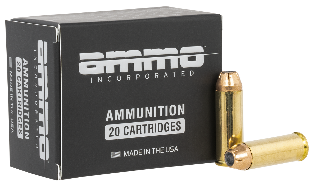 Ammo Inc .45 Colt 250 gr Signature JHP Ammunition - 20 Round Box