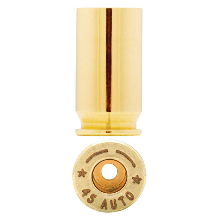 Starline Brass Unprimed Cases Handgun .45 ACP Unprimed Brass 100 Per Bag